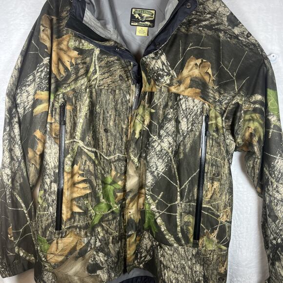 Field & Stream MENS SIZE XL Hydroproof Ultra Realtree Camo Hooded Hunting Jacket - Picture 4 of 10